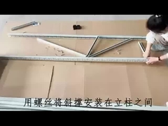 Anti-karat Cold Rolled Steel Rak Rak Supermarket Rak Disesuaikan