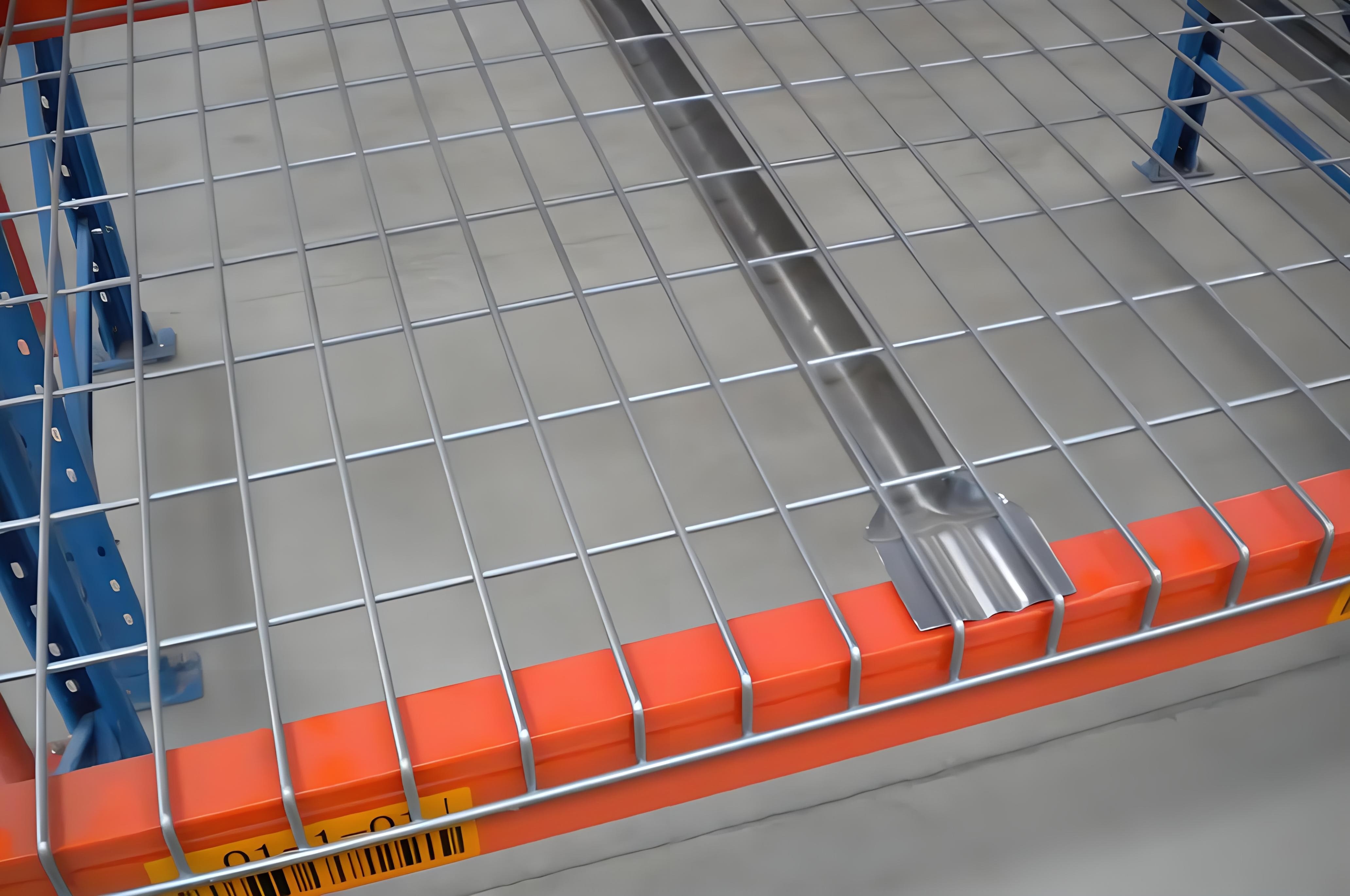 Step Mesh Metal Mesh Decking Welded Warehouse Storage Metal Mesh Wire Deck Panel ...